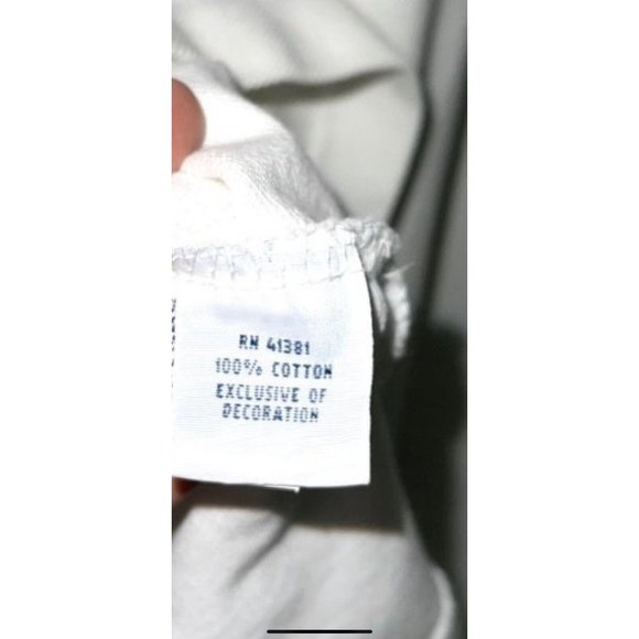 POLO RALPH LAUREN Size M Featherweight Mesh Mens White Long Sleeve Shirt - Picture 5 of 7